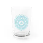 美詞の店の神聖幾何学模様風✨bl1 Water Glass :front