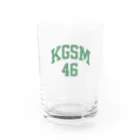 エルデザインプラス@鹿児島のデザイン事務所のKGSM（鹿児島）green Water Glass :front