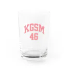 エルデザインプラス@鹿児島のデザイン事務所のKGSM（鹿児島）pink グラス前面