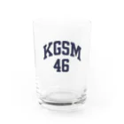 エルデザインプラス@鹿児島のデザイン事務所のKGSM（鹿児島）navy blue Water Glass :front