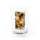 saoc11039のアート Water Glass :front