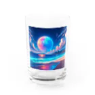 8kn356231の海 Water Glass :front