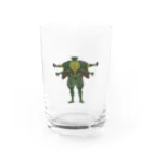 ルートプラス福島のタガメの悪魔 Water Glass :front