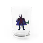 ルートプラス福島のオオクワガタの悪魔 Water Glass :front