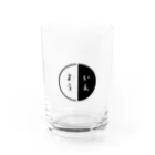 comekoのおみせのいんよう Water Glass :front