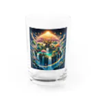 u_yan's SHOPの幻想的世界 Water Glass :front