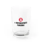 eモータースポーツ福岡のeM福岡　グラス Water Glass :front