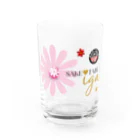 日本酒女子普及委員会29ショップのイガデサケタビグッズ Water Glass :front