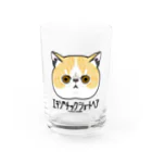 オガワユミエの33エキゾチックショートヘア（キャラ） Water Glass :front