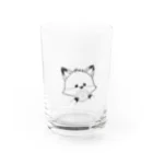 寂しがりや子ぎつね えんくんの寂しがりや子ぎつね『 えんくん 』 Water Glass :front