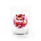 舞妓んChanの舞妓んちゃん Water Glass :front