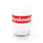 UNchan(あんちゃん)    ★unlimited★のBUNYOKOSAUNA Water Glass :front