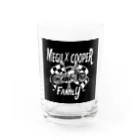 megu&cooperのメグクパ オリジナルグッズ Water Glass :front