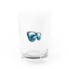 れいのクジラのメガネ：海中の視界 Water Glass :front