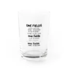 OneFieldsのALLfield Water Glass :front