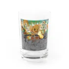 ケニチkenichiの鉄板ホルモン屋 Water Glass :front