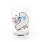 きょうちゃんのﾅｽｶﾞﾏﾏのぷりけちゅ。 Water Glass :front