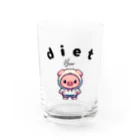 dietBooのdietBoo Water Glass :front