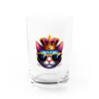 kemono-friendのネコキング Water Glass :front