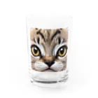 HIROICの近接子猫 Water Glass :front