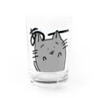 銀羽アニタ🩶🐈‍⬛@個人勢VTuberの銀羽アニタ(マスコット) Water Glass :front