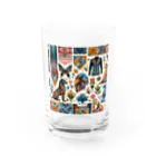 cute in cool shopの生態系とは芸術である Water Glass :front