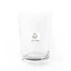 OJISANdesuwayoの根っこおじさん Water Glass :front