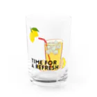 CHIBE86の「リフレッシュタイム！」 Water Glass :front