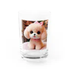 Cat0125のかわトイプ Water Glass :front