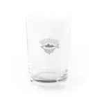 kandaのサバホグシゴハン black Water Glass :front