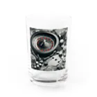 HECreaterの欲望 Water Glass :front