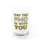 フォー タカハシのMAY THE PHO BE WITH YOU グラス前面