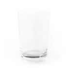 みなも屋のうろこ　白 Water Glass :front