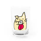 ビビりな番犬くんのビビりな番犬くん Water Glass :front