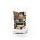 【ホラー専門店】ジルショップのビンテージデザイン Water Glass :front