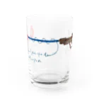 ENFAB DESIGN WORKSのレッドローズ-2 Water Glass :front