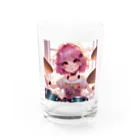 suzumetaruのロックンロール Water Glass :front