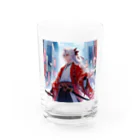 ketapapaのTOKYO SAMURAI Ⅳ Water Glass :front