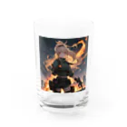 rn425の戦場の少女 Water Glass :front