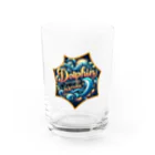 H.webPのAmaxsaイルカウォッチング-nature Water Glass :front