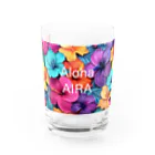 Aloha AIRAのAloha AIRA グラス前面