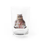 zatto_00のダイエット中の猫 Water Glass :front