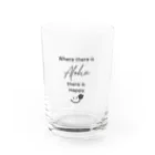 Aloha for AinaのAloha Smile Leia☆ Water Glass :front