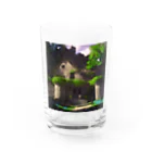 million-mindの石造りのおうち Water Glass :front