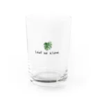 伊藤豊大の独りにしてほしい Water Glass :front