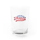 伊藤豊大のGOD BLESS America Water Glass :front