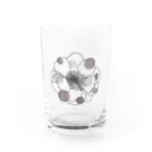 voicelibreのPolka Petal Water Glass :front