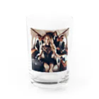 SWQAの女BOSS Water Glass :front