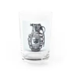 BABYLON  Channel　aiの手榴弾　ダイヤモンド Water Glass :front