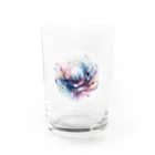 H.webPのAmaxsaパールライン-Pearl-line【バックプリント】 Water Glass :front